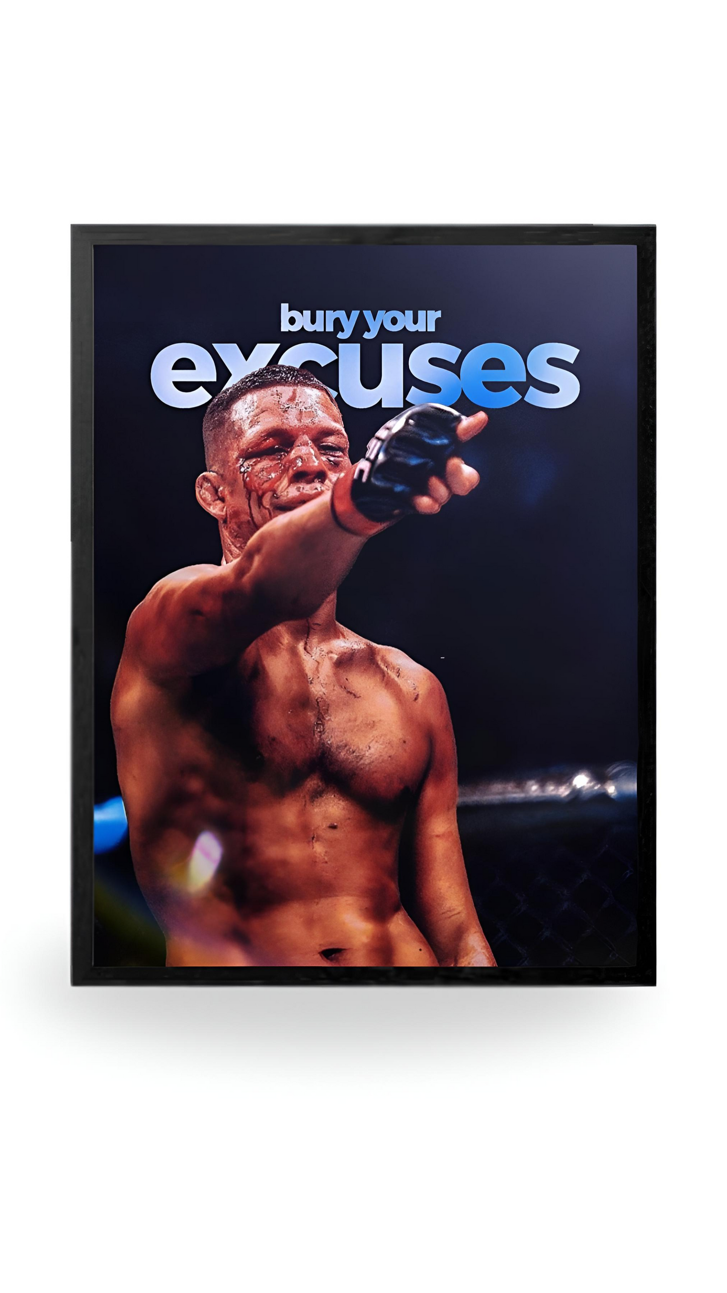 Nate Diaz "Bury Your Exuses"