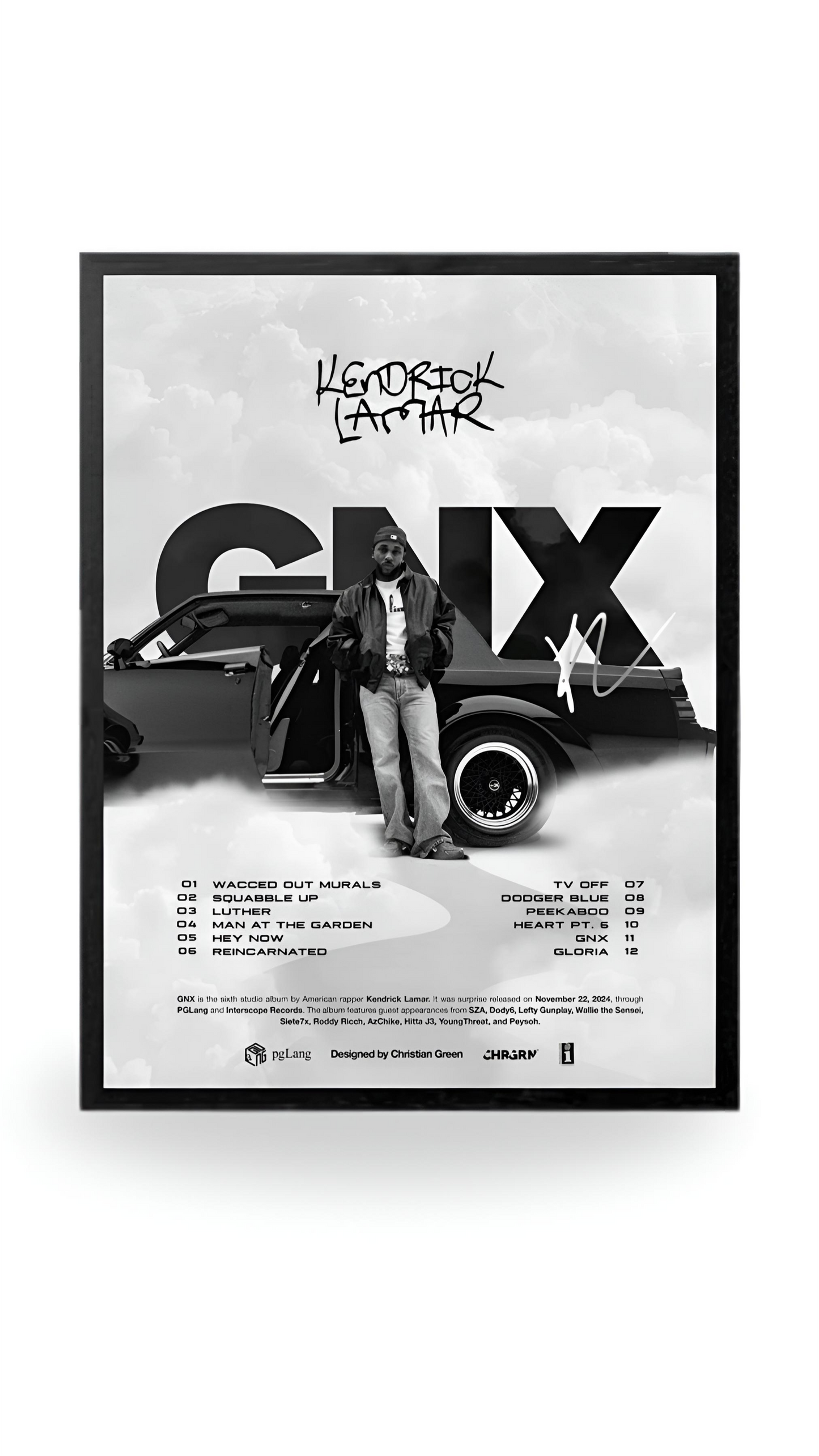 Kendrick Lamar GNX