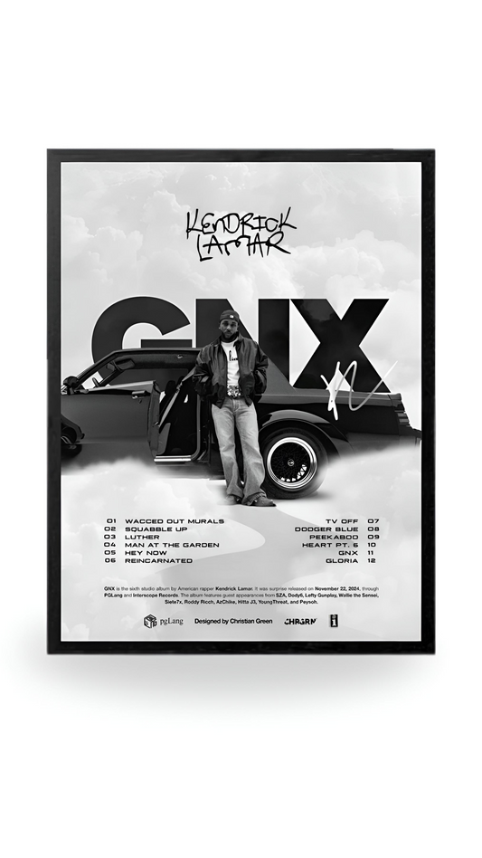 Kendrick Lamar GNX