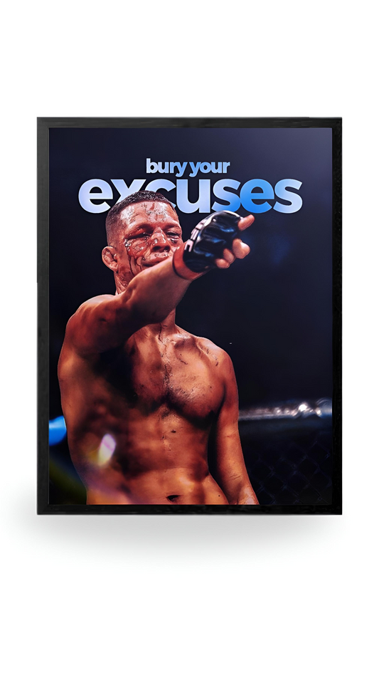 Nate Diaz "Bury Your Exuses"