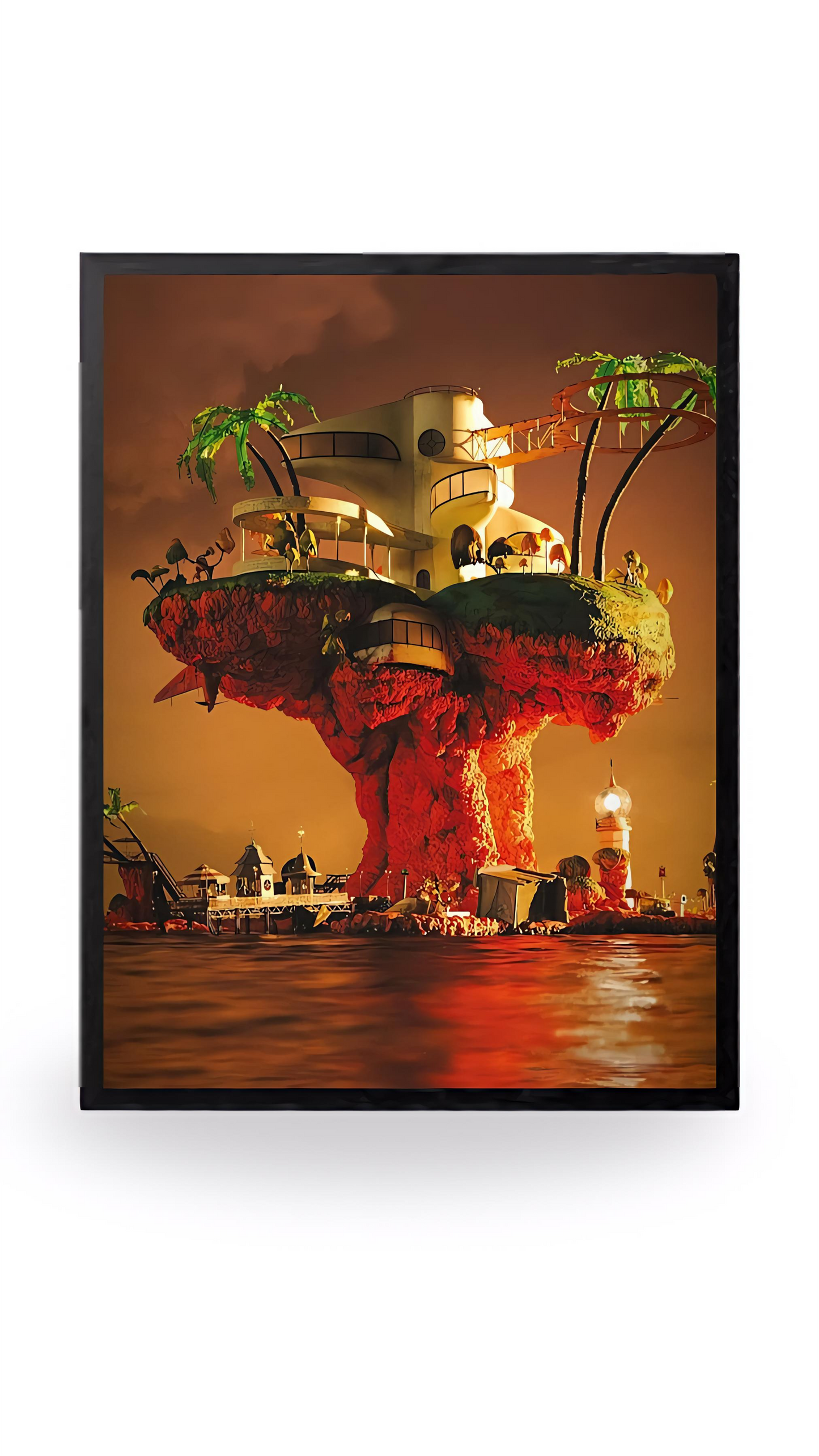 Plastic Beach Gorillaz