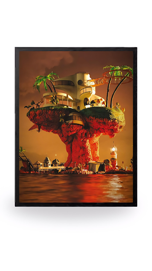 Plastic Beach Gorillaz