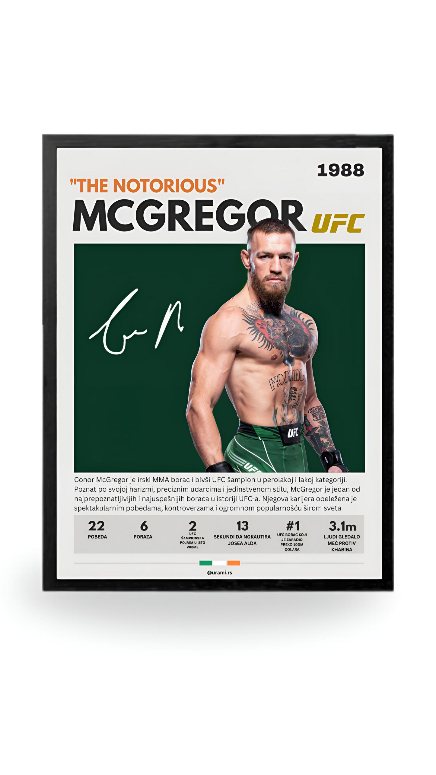 Conor Mcgregor