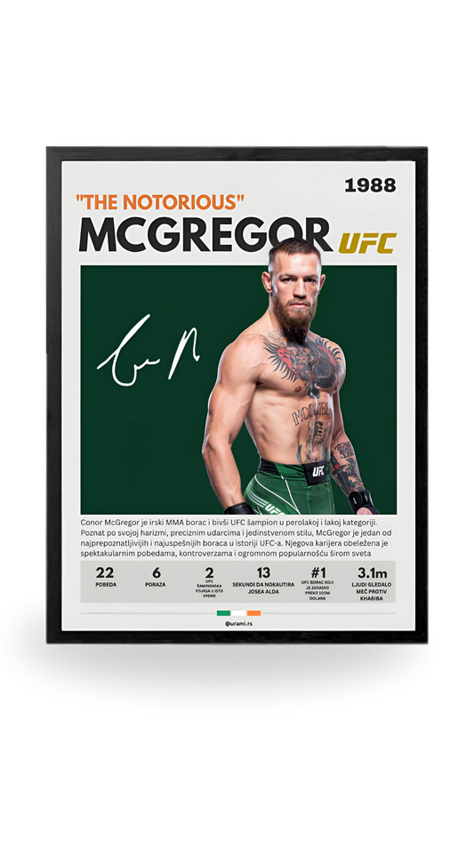 Conor Mcgregor