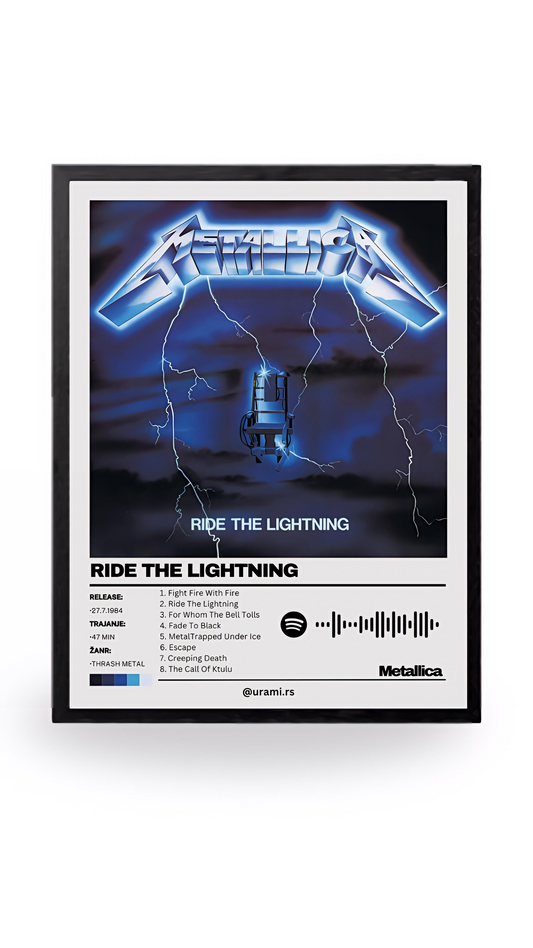 Ride The Lightning