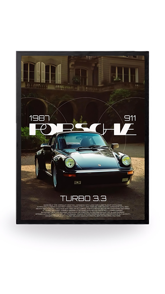 Porsche 911 Turbo 1987