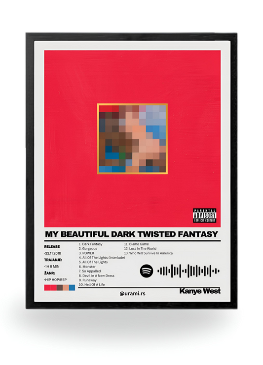 My Beautiful Dark Twisted Fantasy