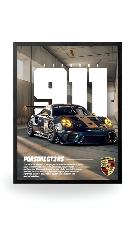 PORSCHE GT3 RS