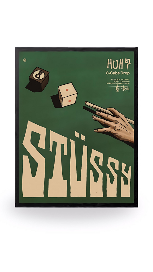 Stussy 8 Ball