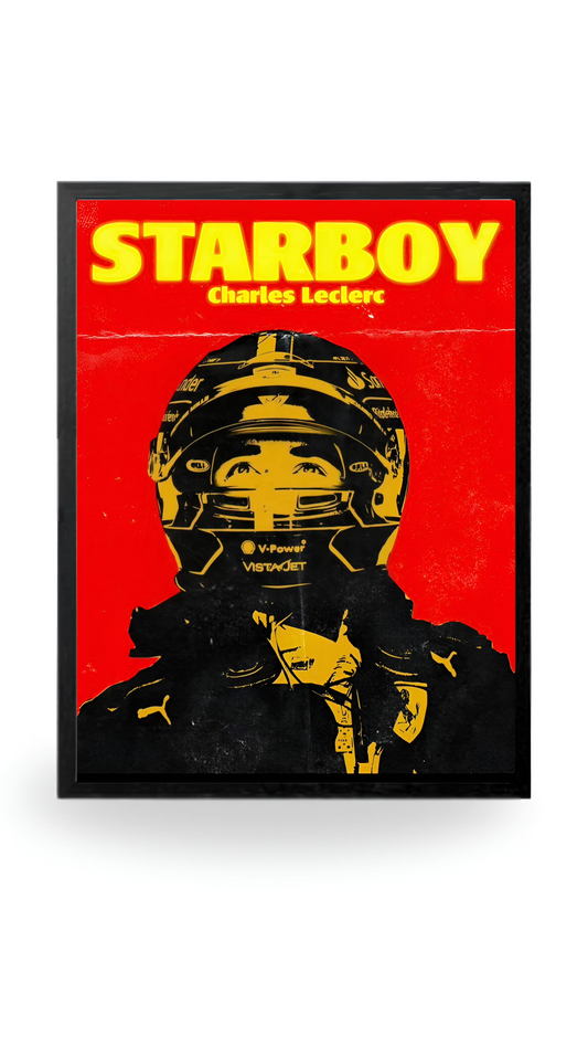 Charles Leclerc "STARBOY"