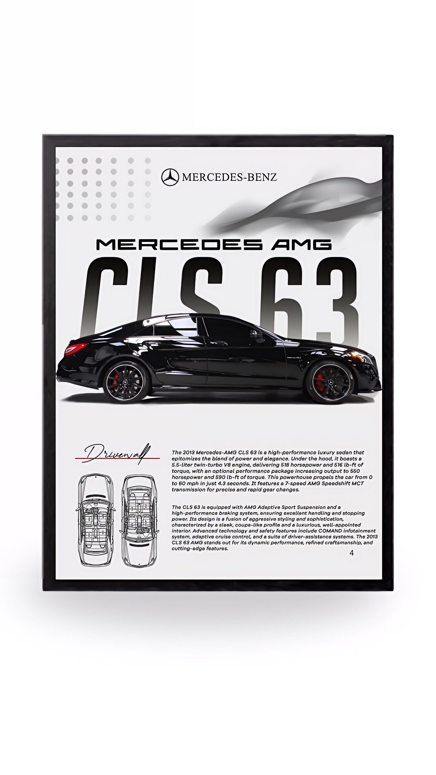 Mercedes CLS 63 AMG