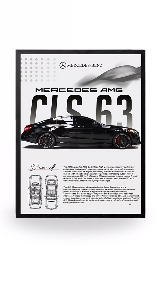 Mercedes CLS 63 AMG