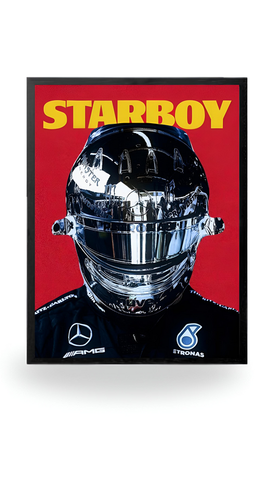 Lewis Hamilton "STARBOY"