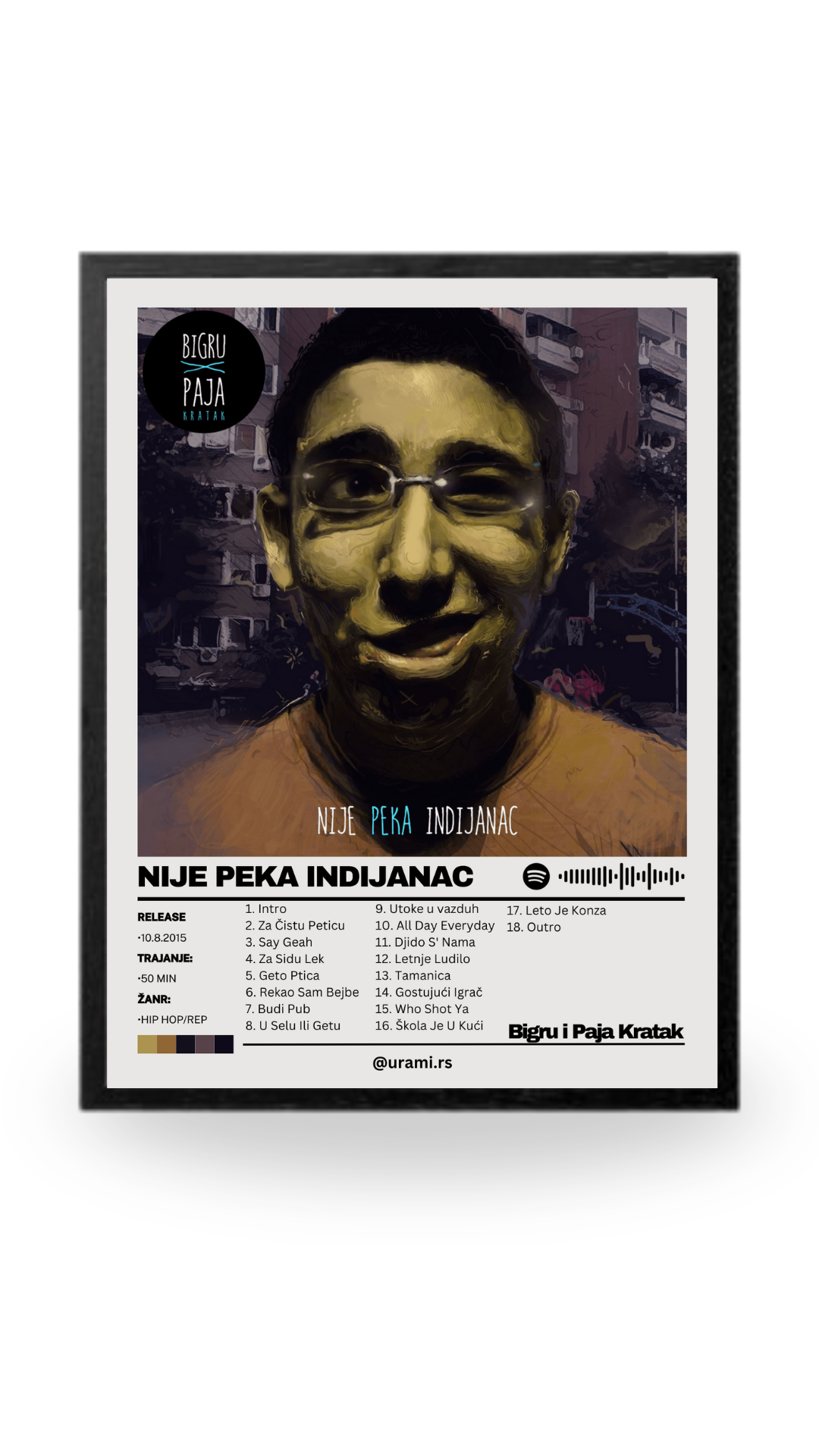 Nije Peka Indijanac