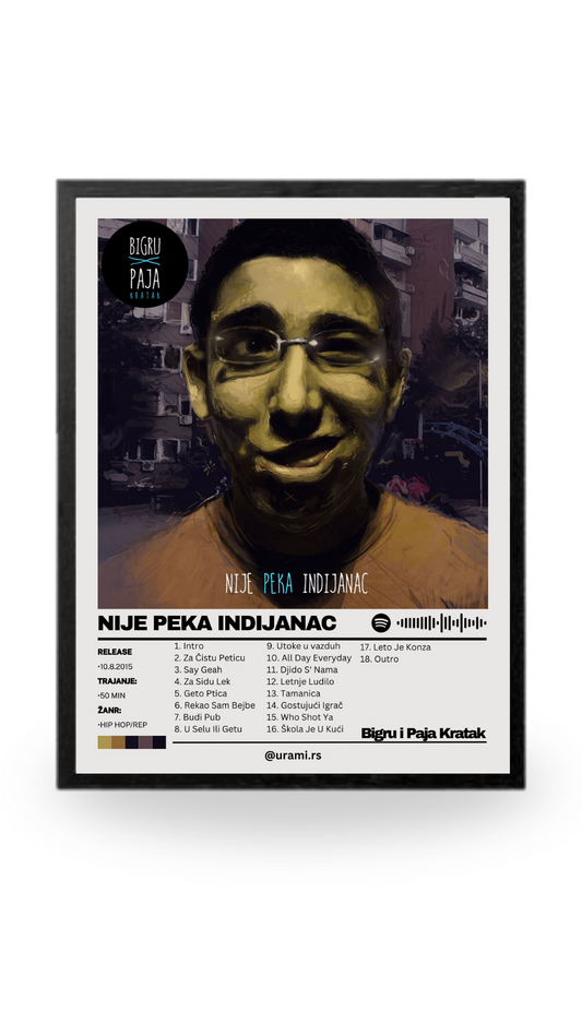 Nije Peka Indijanac