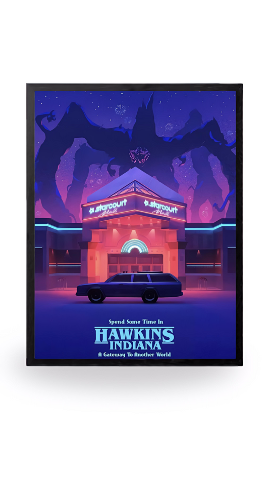 Stranger Things Hawkins Indiana
