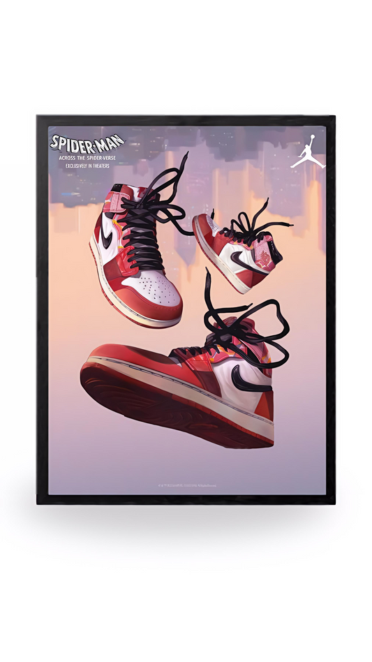 Spiderman x Jordan