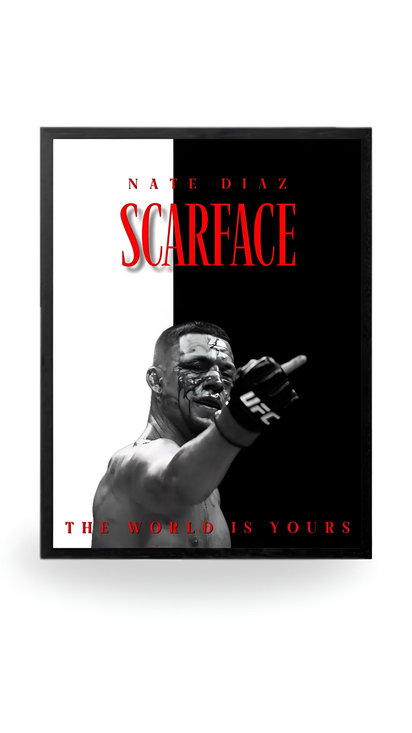 Nate Diaz "Scarface"