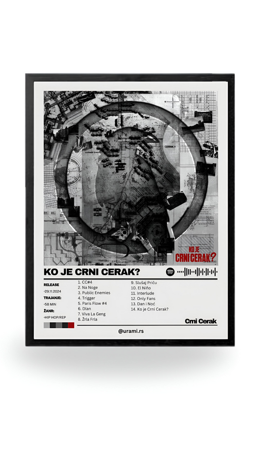 Ko Je Crni Cerak?