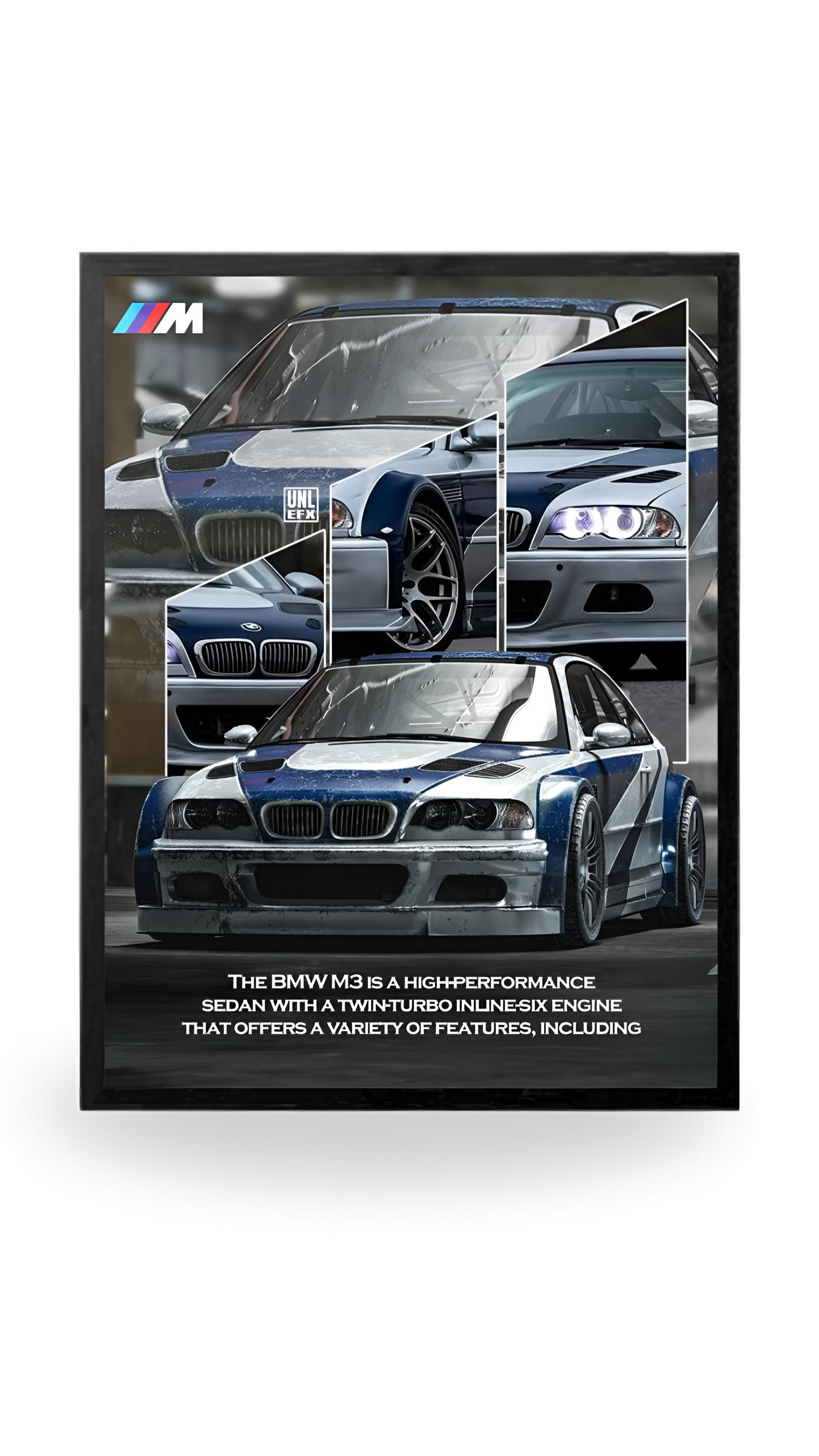 BMW M3 GTR  Need For Speed